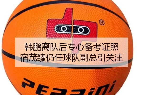 韩鹏离队后专心备考证照 宿茂臻仍任球队副总引关注